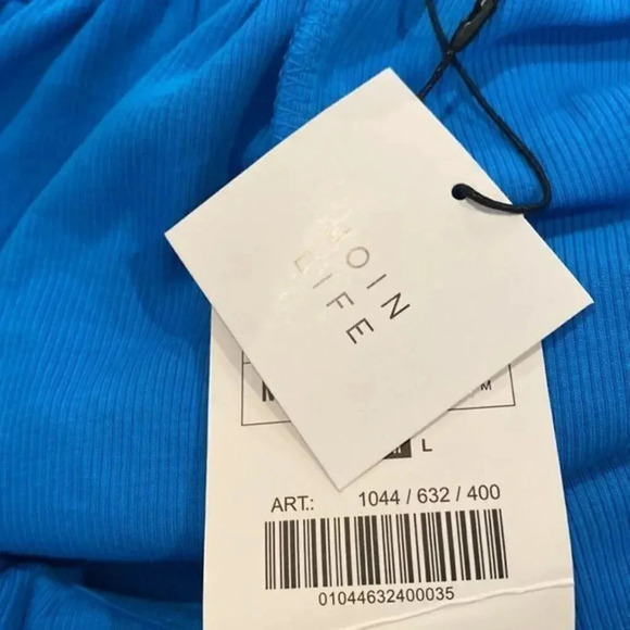 Zara STRAPPY RIB DRESS - Picture 5 of 10